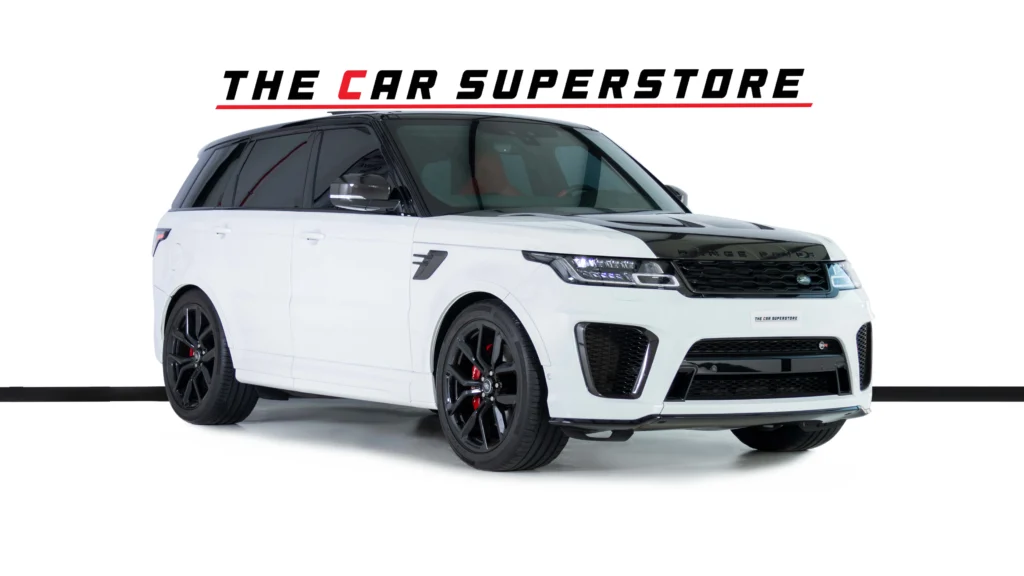 Land Rover Range Rover Sport SVR Carbon Edition for sale at Dubai