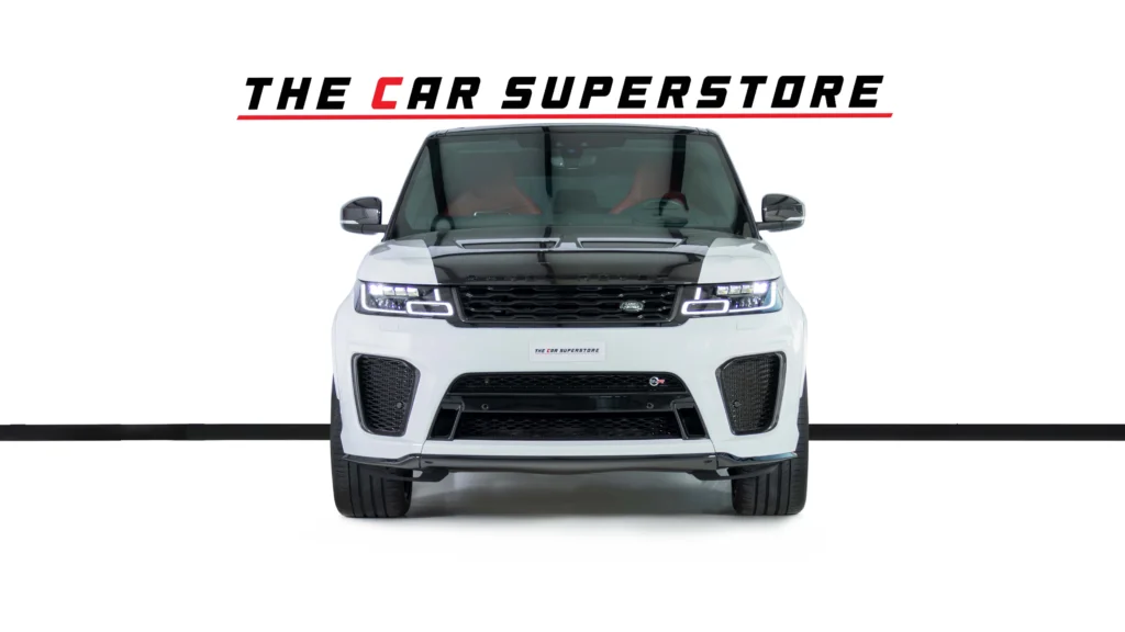 Land Rover Range Rover Sport SVR Carbon Edition for sale at Dubai