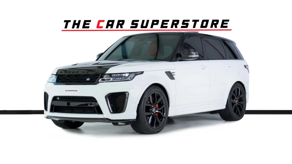 Land Rover Range Rover Sport SVR Carbon Edition for sale at Dubai