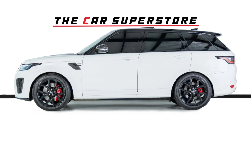 Land Rover Range Rover Sport SVR Carbon Edition for sale at Dubai