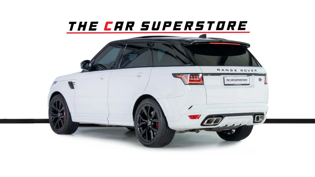Land Rover Range Rover Sport SVR Carbon Edition for sale at Dubai