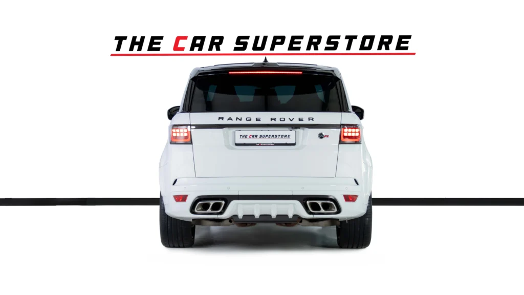 Land Rover Range Rover Sport SVR Carbon Edition for sale at Dubai