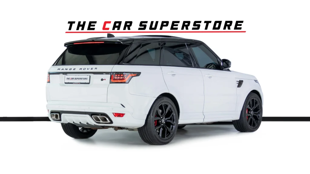 Land Rover Range Rover Sport SVR Carbon Edition for sale at Dubai