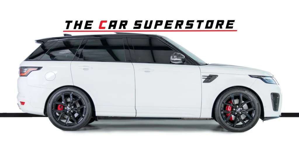 Land Rover Range Rover Sport SVR Carbon Edition for sale at Dubai