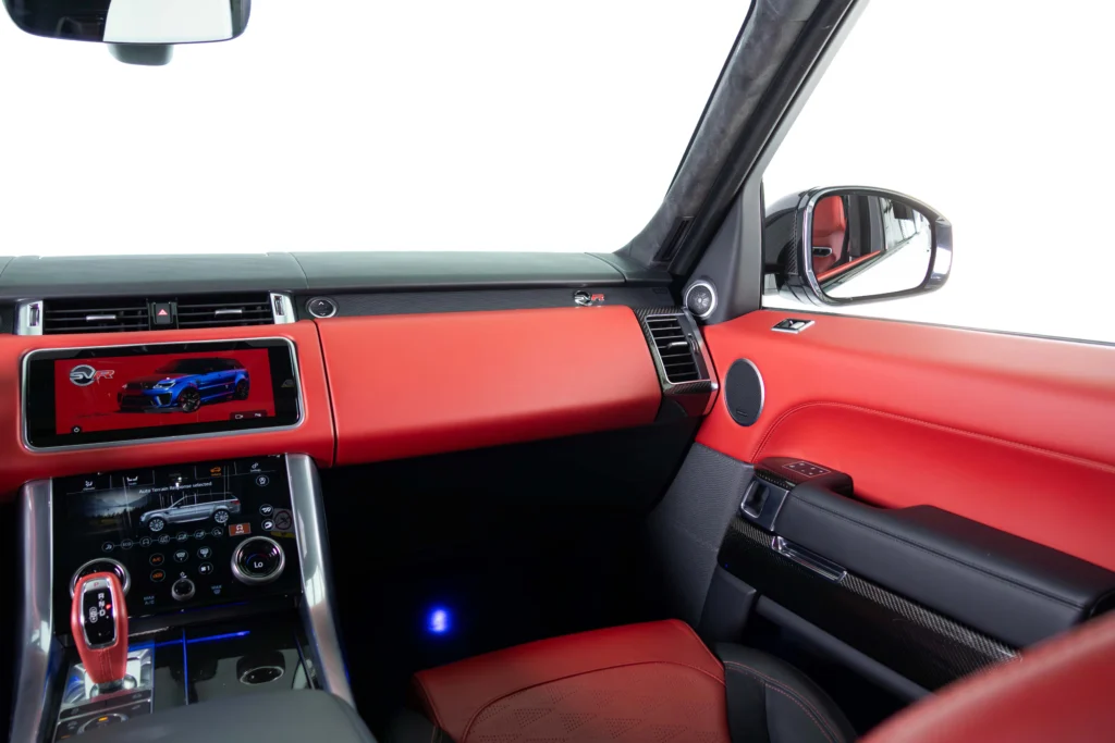 Land Rover Range Rover Sport SVR Carbon Edition for sale at Dubai