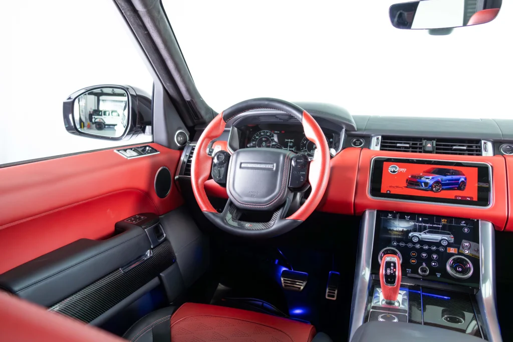 Land Rover Range Rover Sport SVR Carbon Edition for sale at Dubai