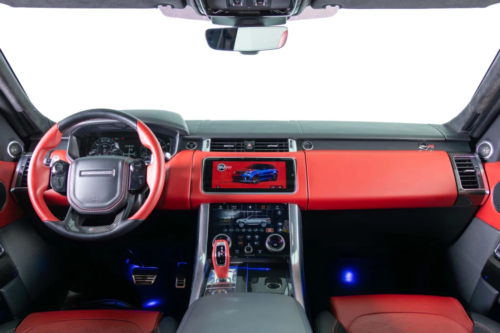 Land Rover Range Rover Sport SVR Carbon Edition for sale at Dubai