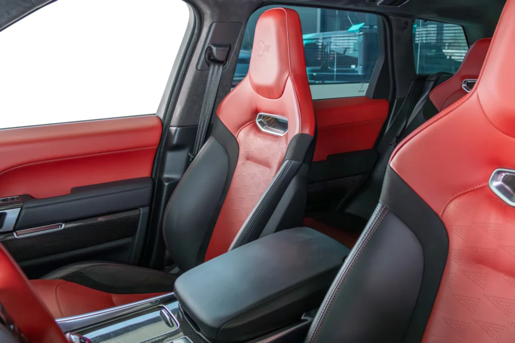 Land Rover Range Rover Sport SVR Carbon Edition for sale at Dubai