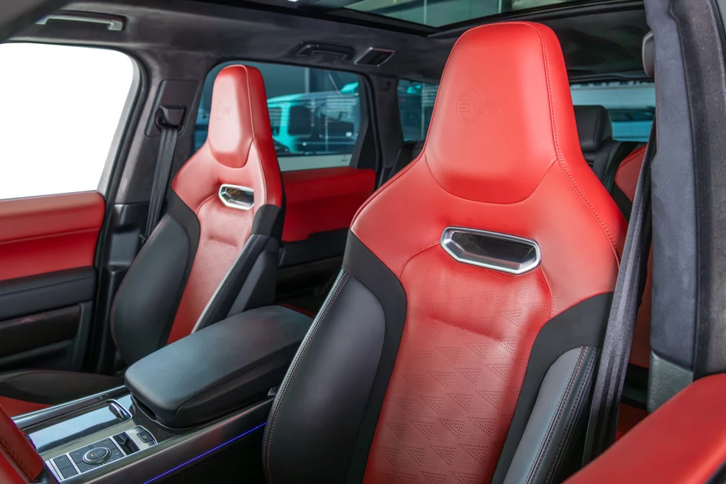 Land Rover Range Rover Sport SVR Carbon Edition for sale at Dubai