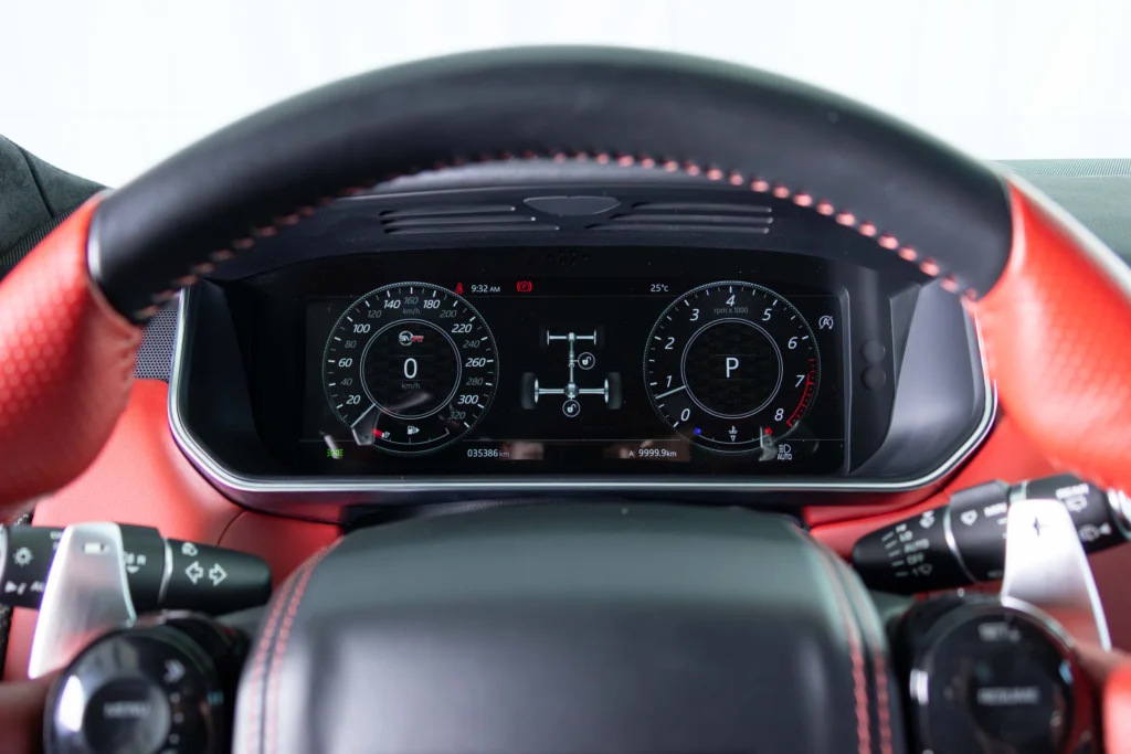 Land Rover Range Rover Sport SVR Carbon Edition for sale at Dubai
