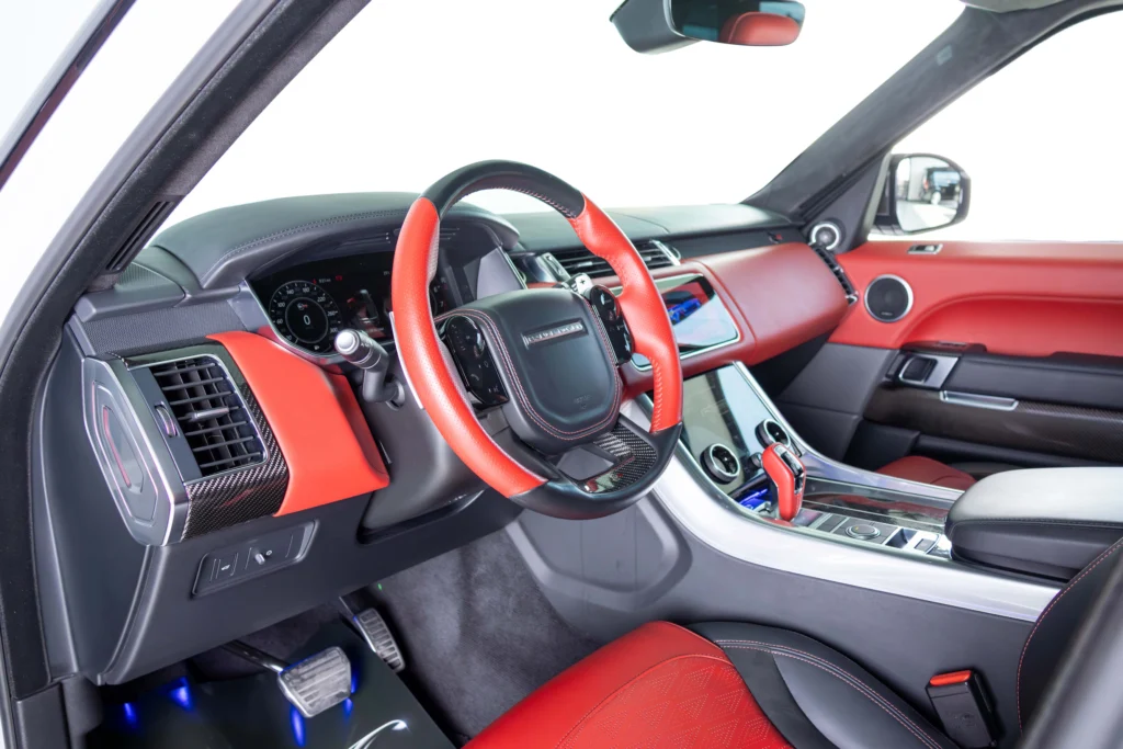 Land Rover Range Rover Sport SVR Carbon Edition for sale at Dubai