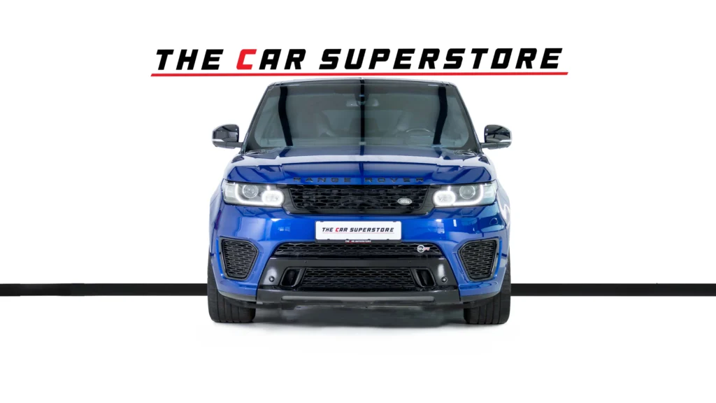 Land Rover Range Rover Sport SVR for sale at Dubai