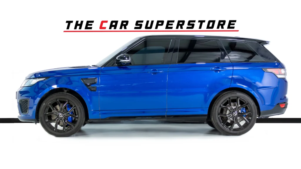 Land Rover Range Rover Sport SVR for sale at Dubai