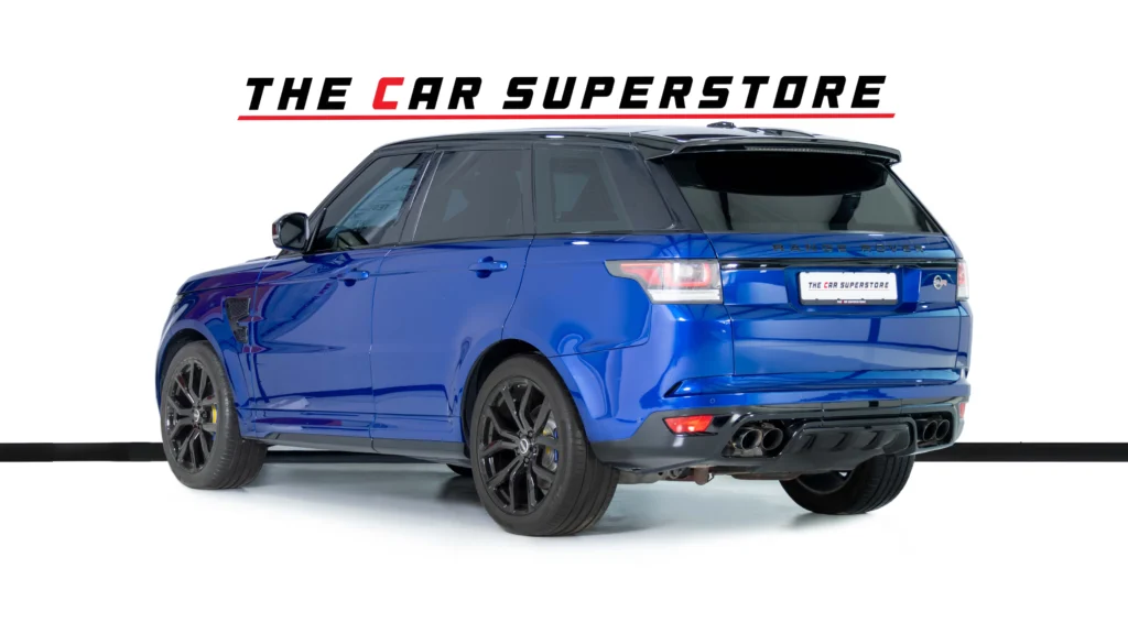 Land Rover Range Rover Sport SVR for sale at Dubai