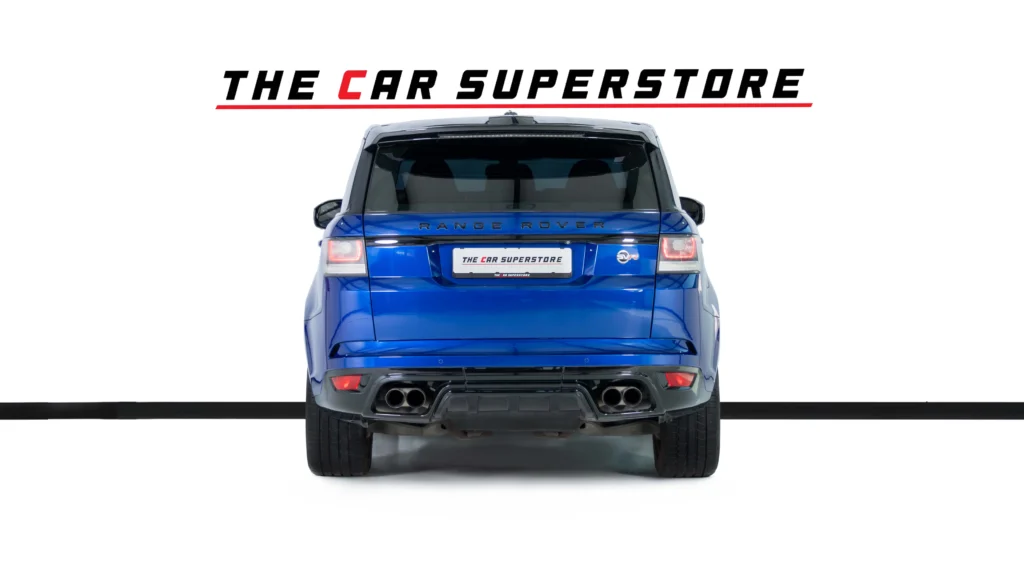 Land Rover Range Rover Sport SVR for sale at Dubai