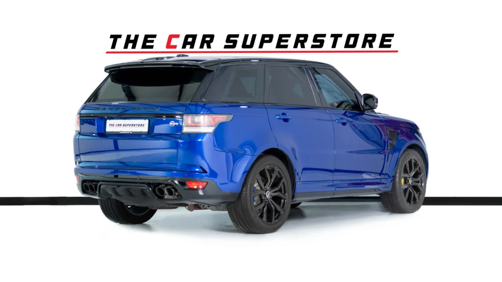 Land Rover Range Rover Sport SVR for sale at Dubai
