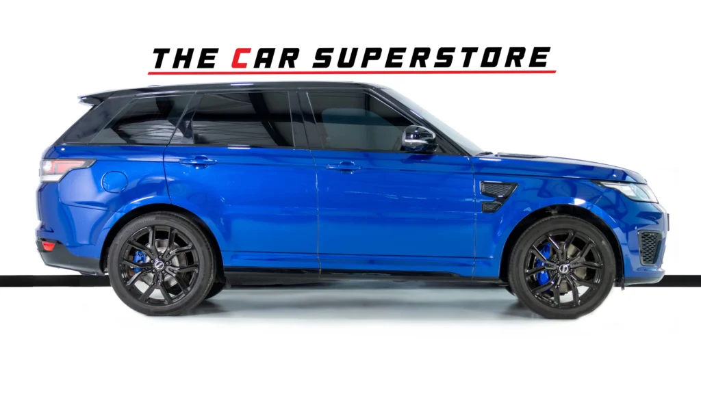 Land Rover Range Rover Sport SVR for sale at Dubai