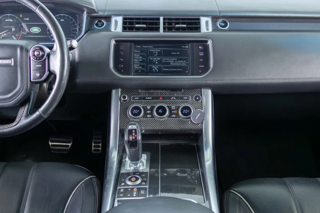 Land Rover Range Rover Sport SVR for sale at Dubai