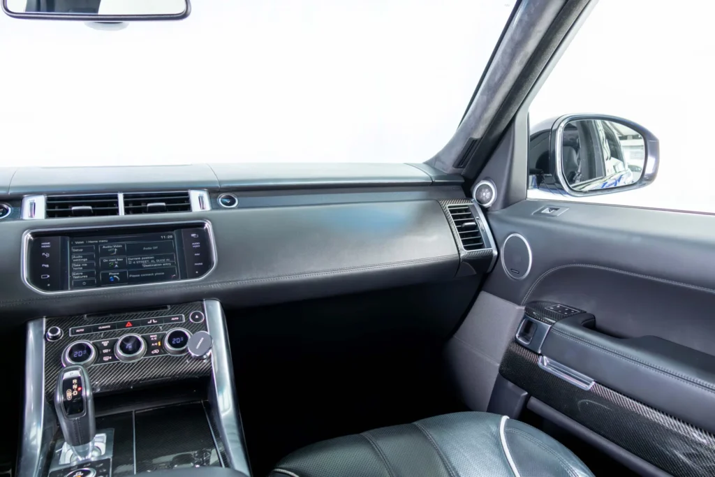 Land Rover Range Rover Sport SVR for sale at Dubai