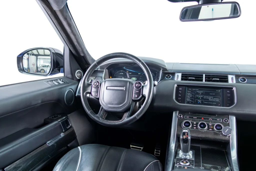 Land Rover Range Rover Sport SVR for sale at Dubai