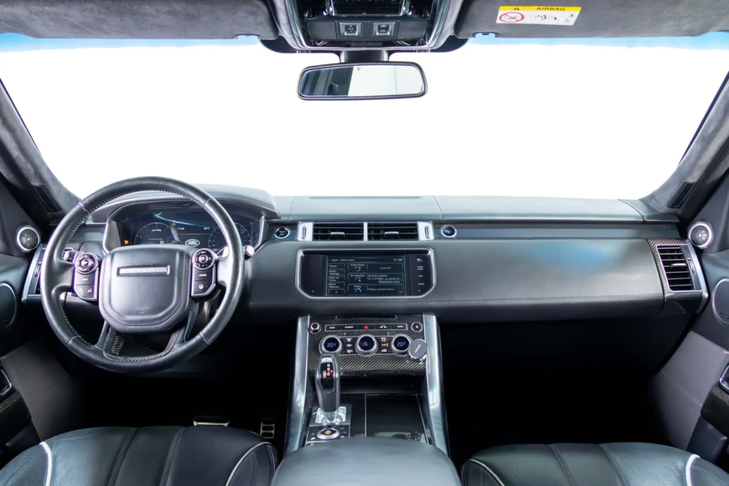 Land Rover Range Rover Sport SVR for sale at Dubai