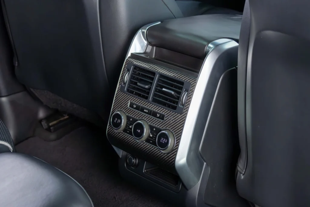 Land Rover Range Rover Sport SVR for sale at Dubai