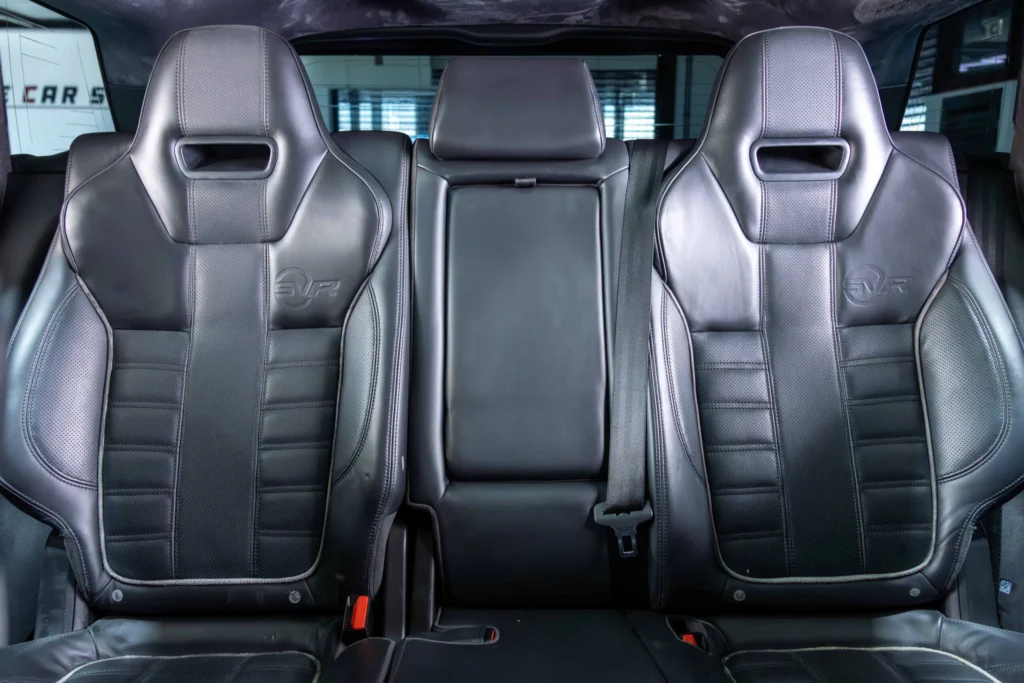 Land Rover Range Rover Sport SVR for sale at Dubai