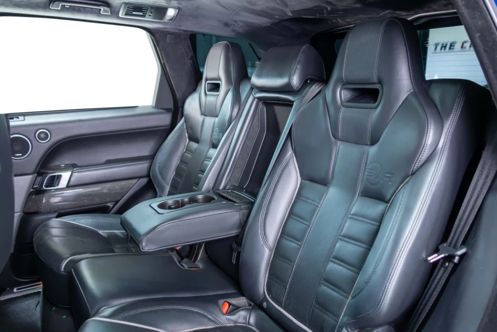 Land Rover Range Rover Sport SVR for sale at Dubai