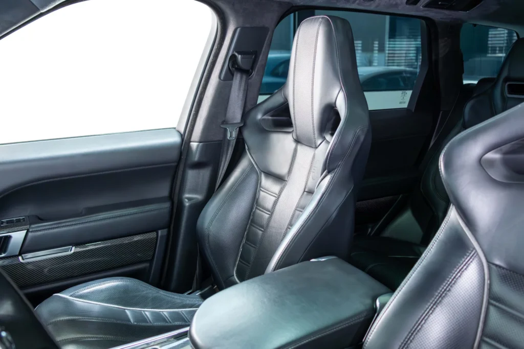 Land Rover Range Rover Sport SVR for sale at Dubai