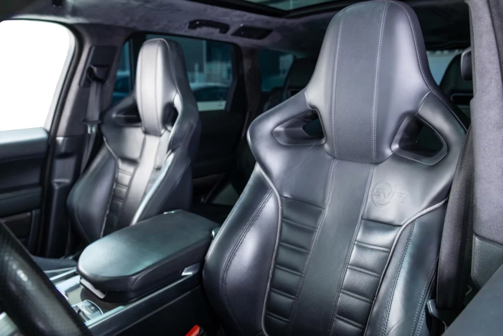 Land Rover Range Rover Sport SVR for sale at Dubai