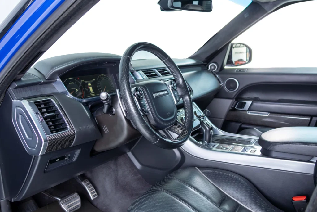 Land Rover Range Rover Sport SVR for sale at Dubai