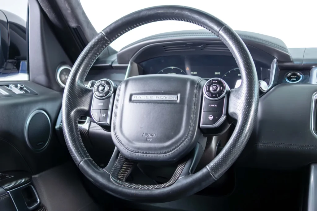 Land Rover Range Rover Sport SVR for sale at Dubai