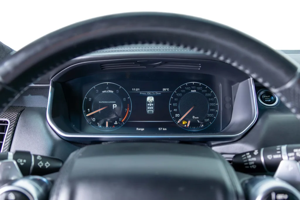 Land Rover Range Rover Sport SVR for sale at Dubai
