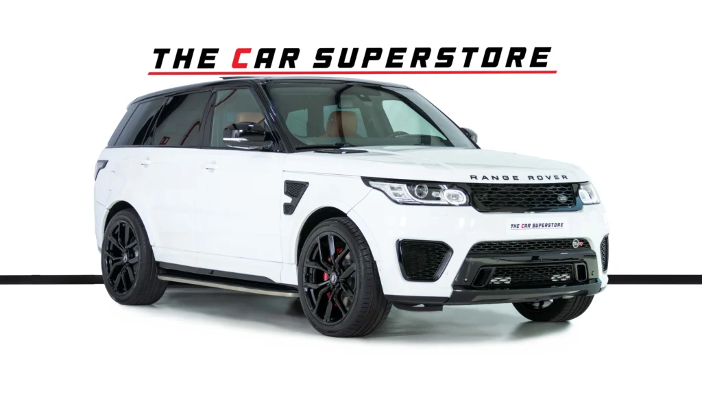 Land Rover Range Rover Sport V8 luxury cars for sale in Dubai