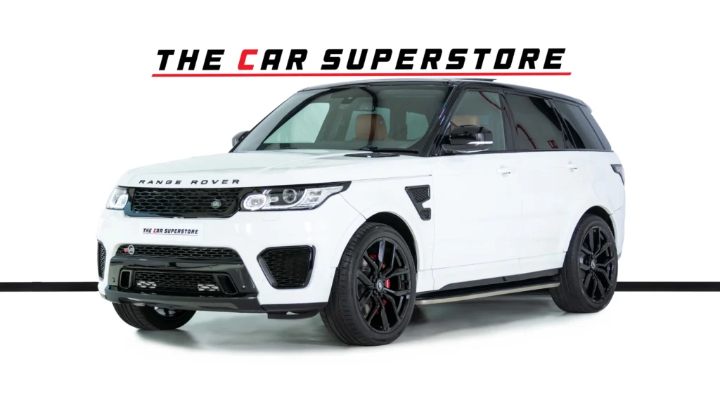 Land Rover Range Rover Sport V8 luxury cars for sale in Dubai