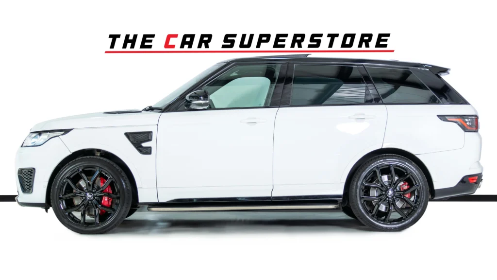 Land Rover Range Rover Sport V8 luxury cars for sale in Dubai