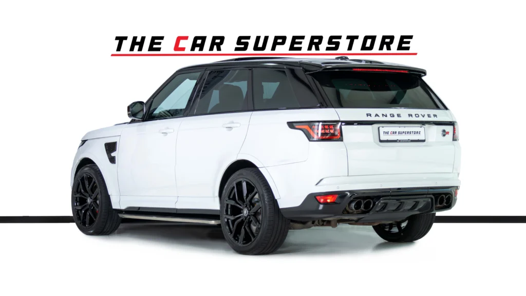 Land Rover Range Rover Sport V8 luxury cars for sale in Dubai
