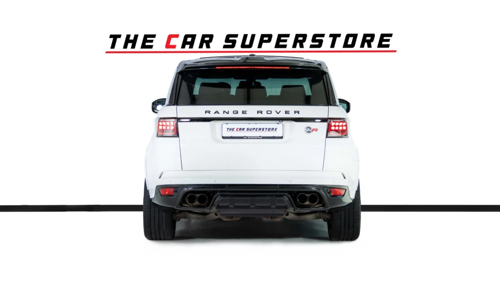 Land Rover Range Rover Sport V8 luxury cars for sale in Dubai