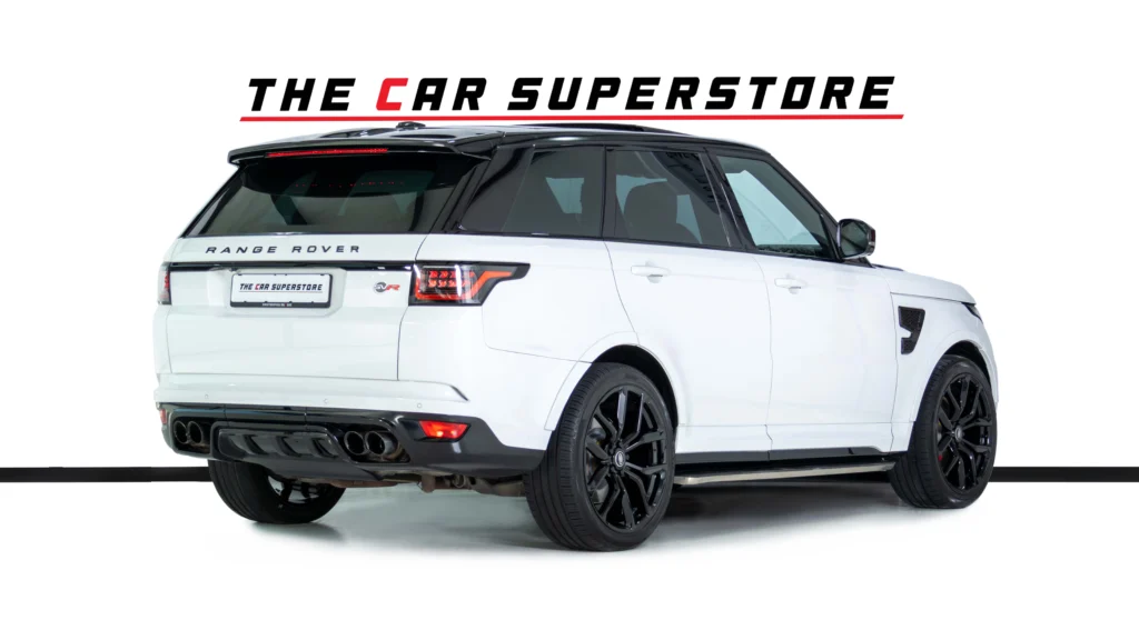 Land Rover Range Rover Sport V8 luxury cars for sale in Dubai