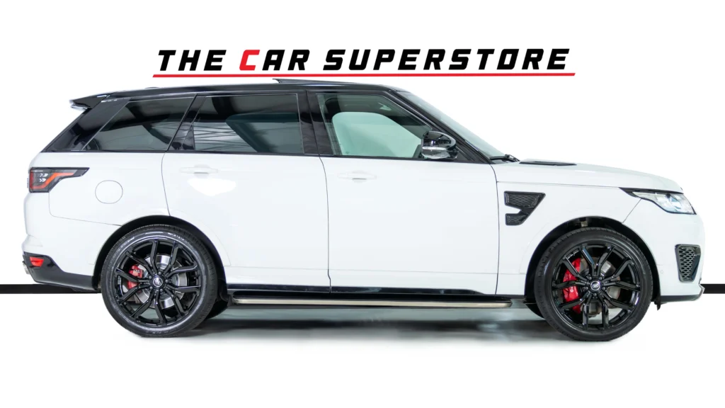 Land Rover Range Rover Sport V8 luxury cars for sale in Dubai