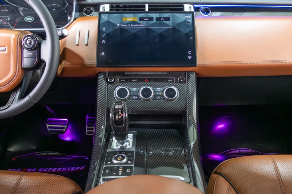 Land Rover Range Rover Sport V8 luxury cars for sale in Dubai