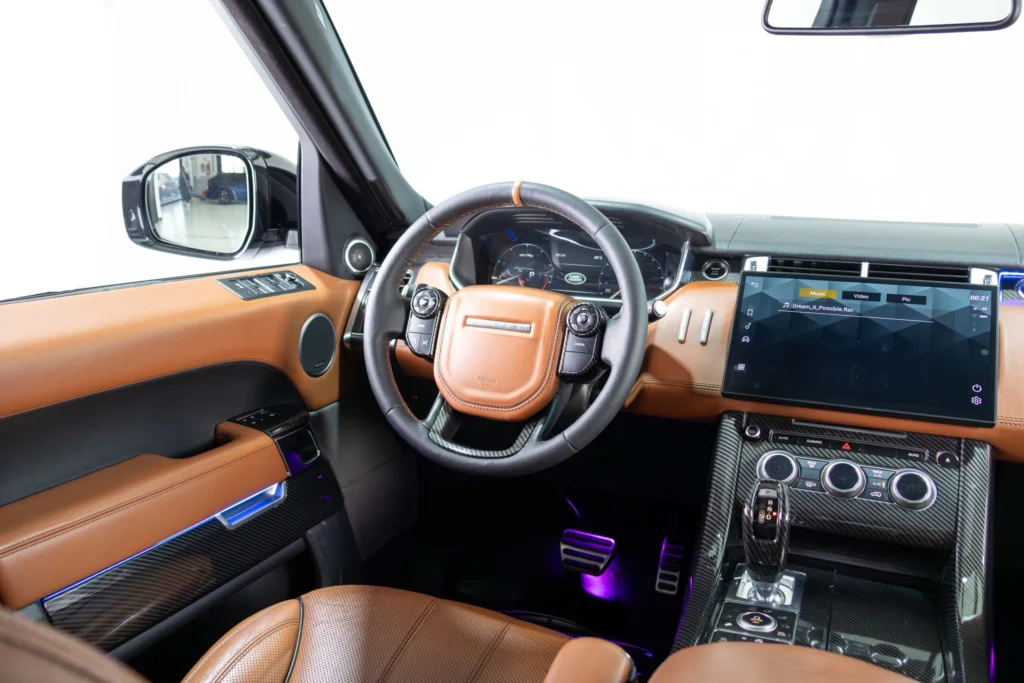 Land Rover Range Rover Sport V8 luxury cars for sale in Dubai
