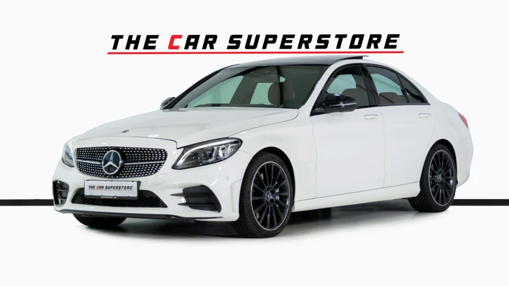 Mercedes Benz C43 AMG 4 Matic luxury cars for sale in UAE