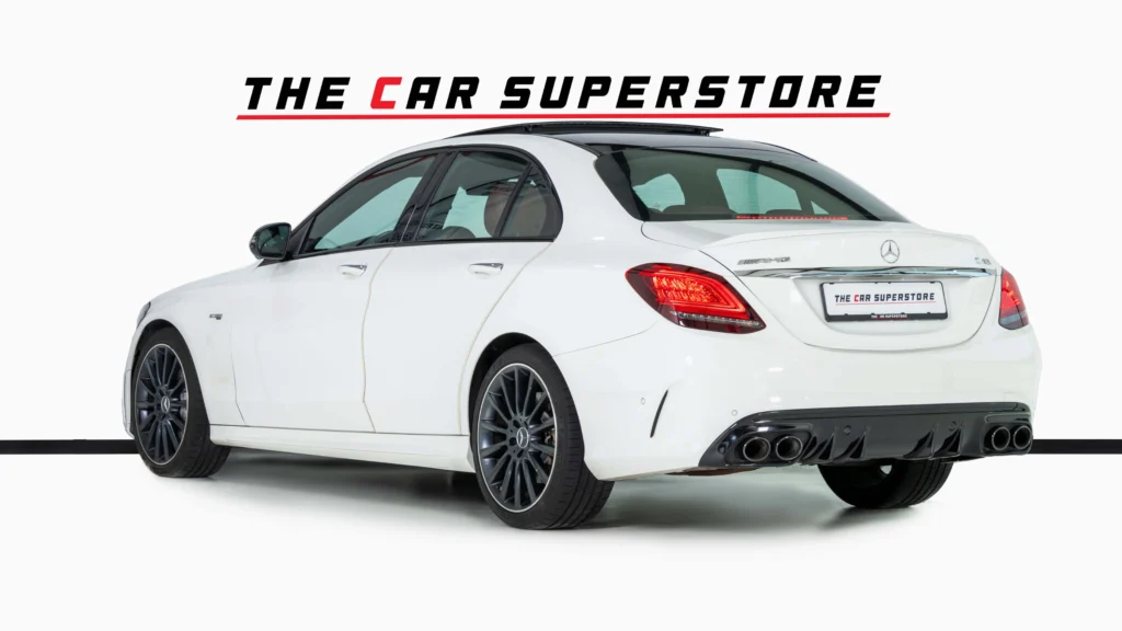 Mercedes Benz C43 AMG 4 Matic luxury cars for sale in UAE