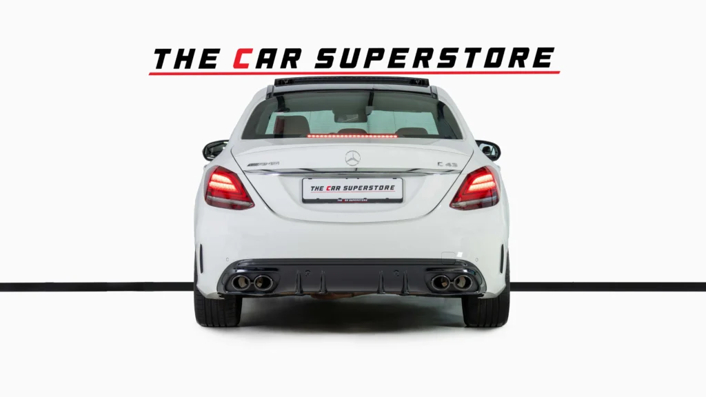 Mercedes Benz C43 AMG 4 Matic luxury cars for sale in UAE