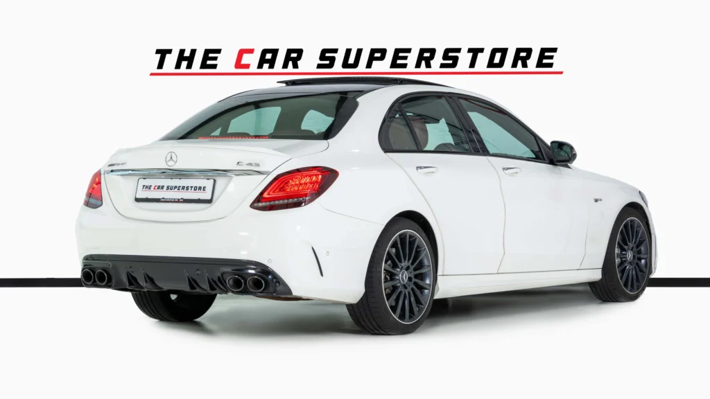 Mercedes Benz C43 AMG 4 Matic luxury cars for sale in UAE