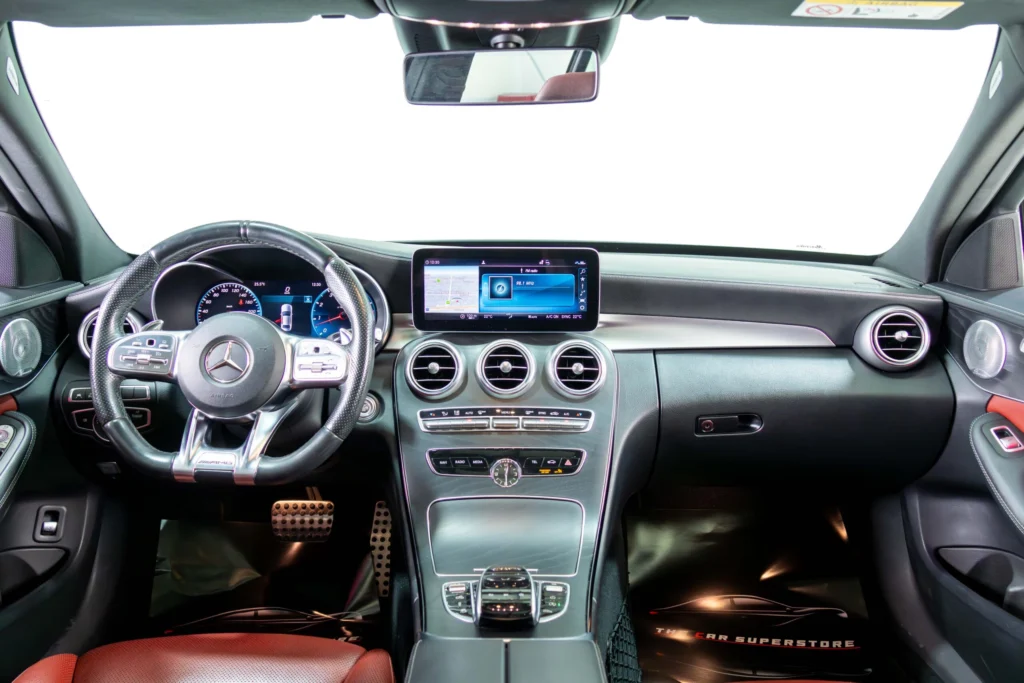 Mercedes Benz C43 AMG 4 Matic luxury cars for sale in UAE