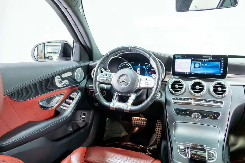 Mercedes Benz C43 AMG 4 Matic luxury cars for sale in UAE