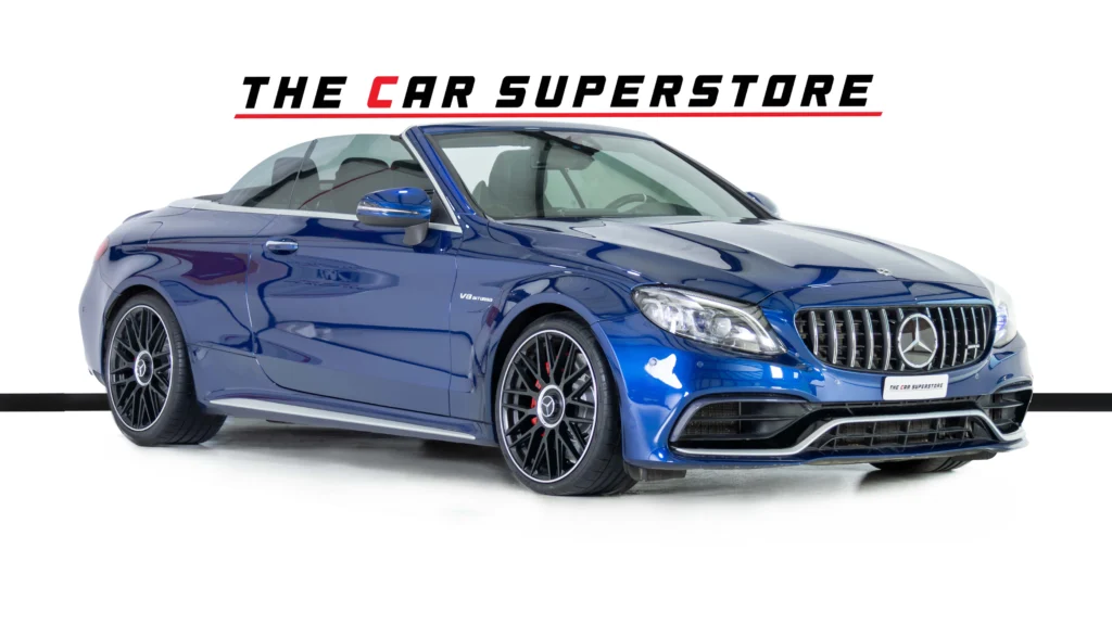 Mercedes Benz C63S AMG Cabriolet superfast cars for sale in Dubai