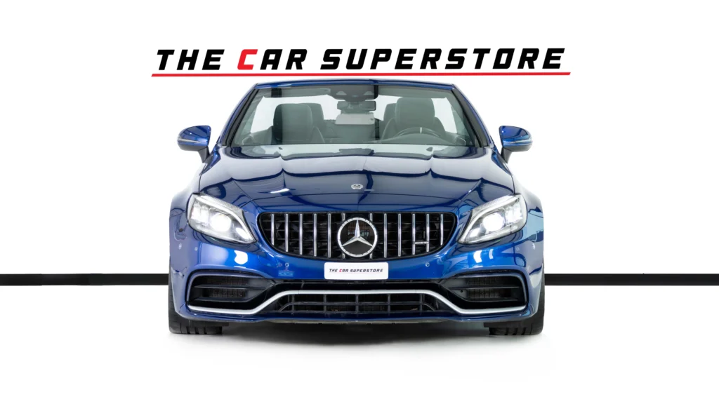 Mercedes Benz C63S AMG Cabriolet superfast cars for sale in Dubai